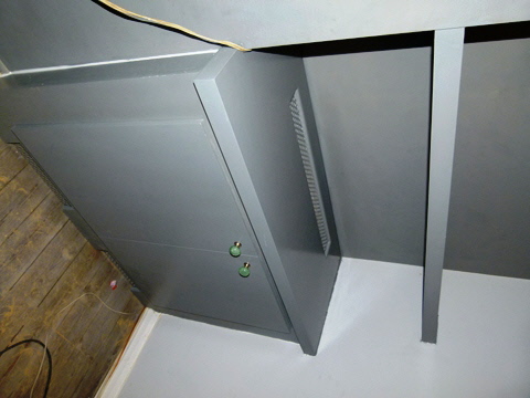 Upminster Dark Grey Fitted Designer Alcove Units