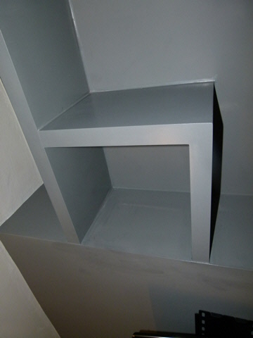 Upminster Dark Grey Fitted Designer Alcove Units
